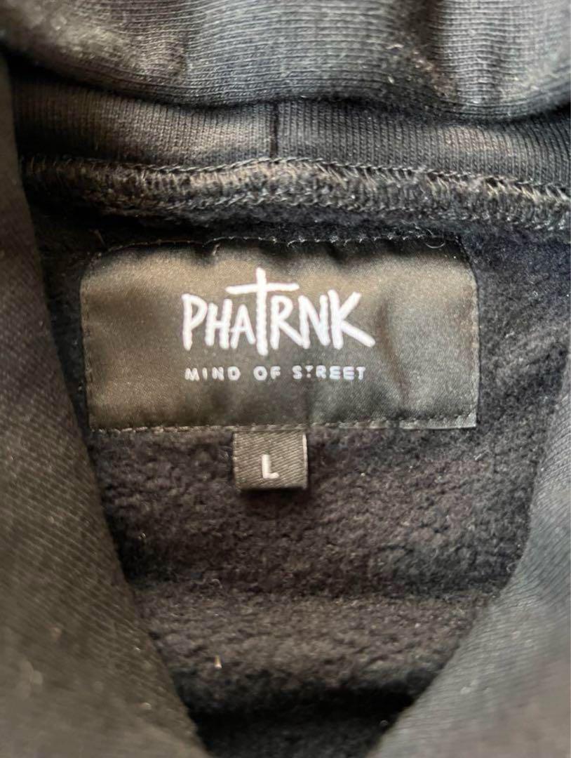 ファットランク PHATRNK コラボパーカー Lサイズ