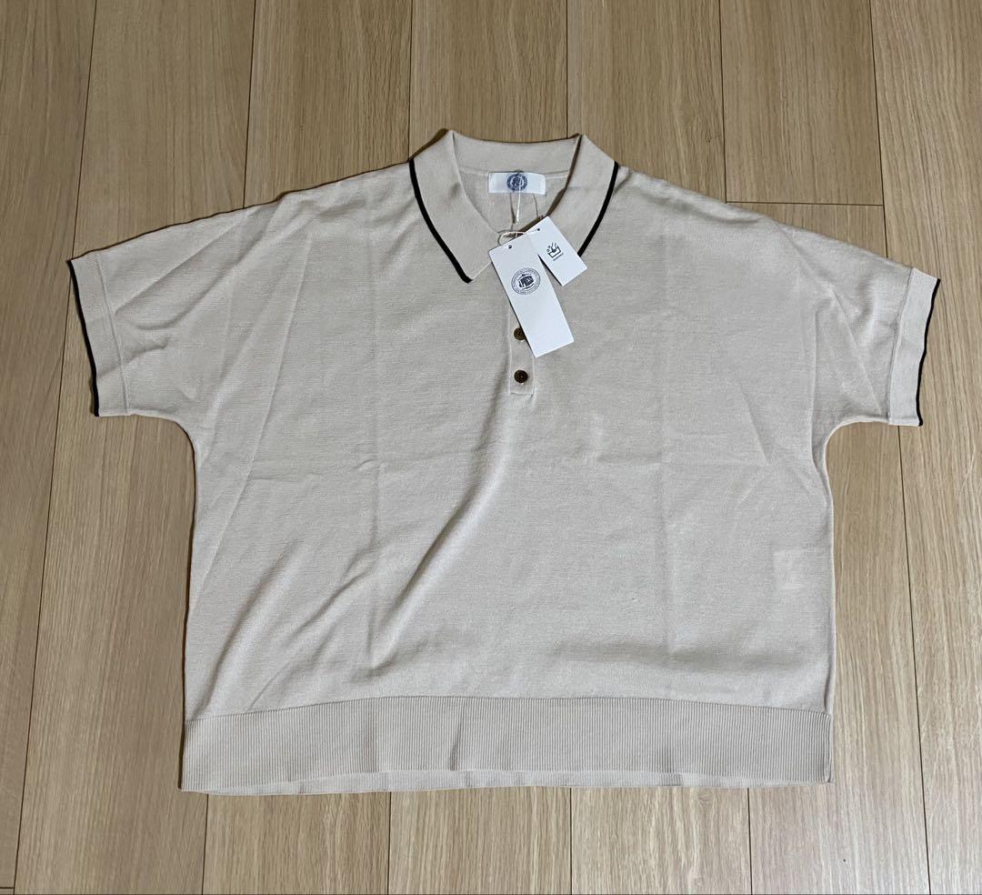 新品未使用J.PRESS DRY COTTON ニットポロ 原価17930円