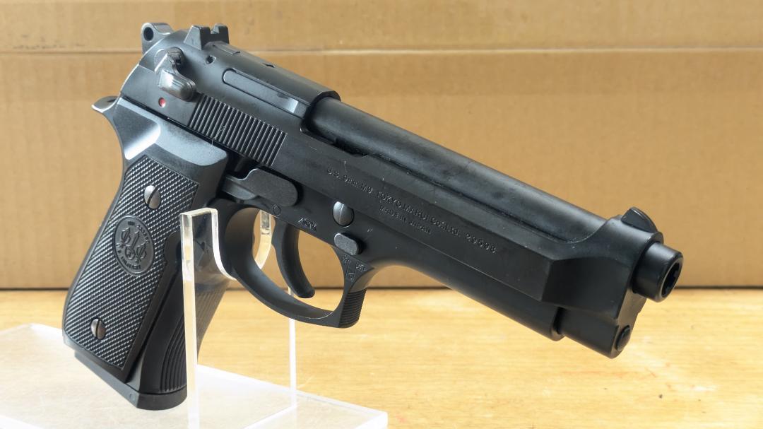 東京マルイ M92F 動作OK ガスブローバック GBB マガジン2本