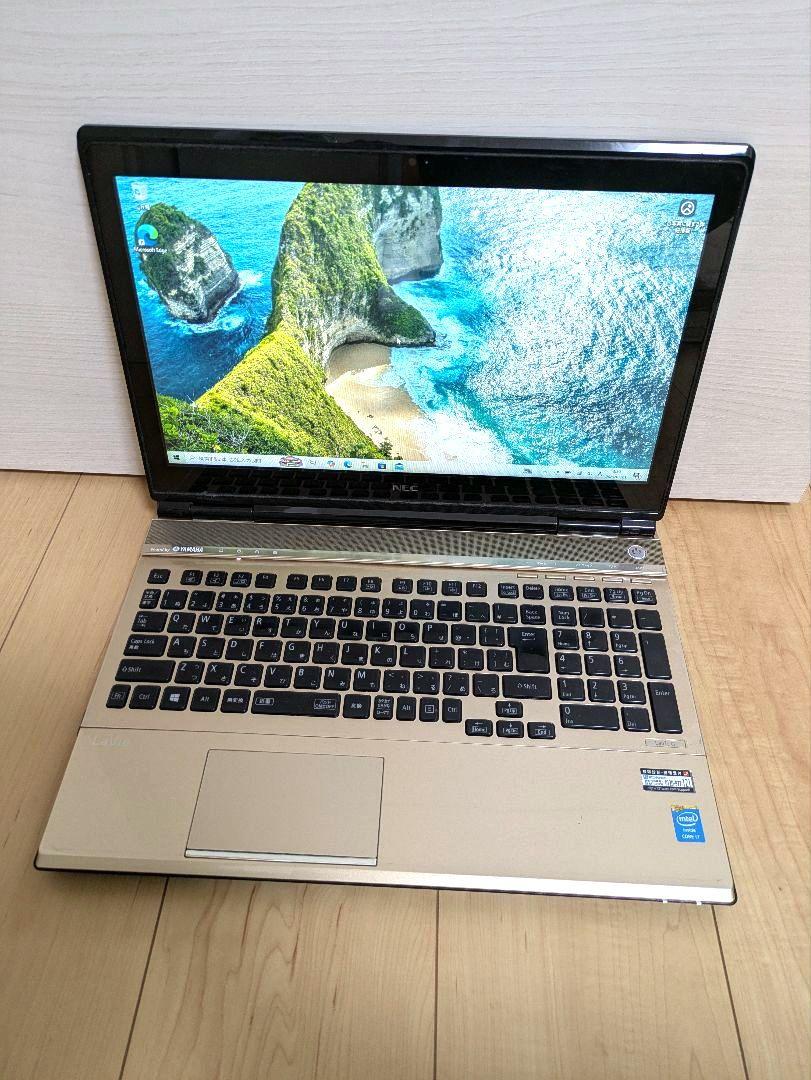 X*m様 【ジャンク品】ノートパソコン NEC LAVIE マウス、ACアダプタ X*m様 【ジャンク品】ノートパソコン NEC LAVIE マウス、ACアダプタ