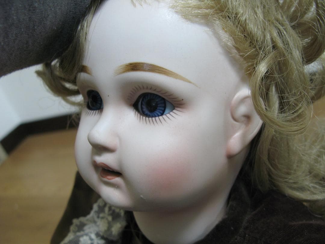 リプロ ビスクドール ジュモー コレクターズドール CD-102 フレンチ リプロ ビスクドール ジュモー コレクターズドール CD-102 フレンチ