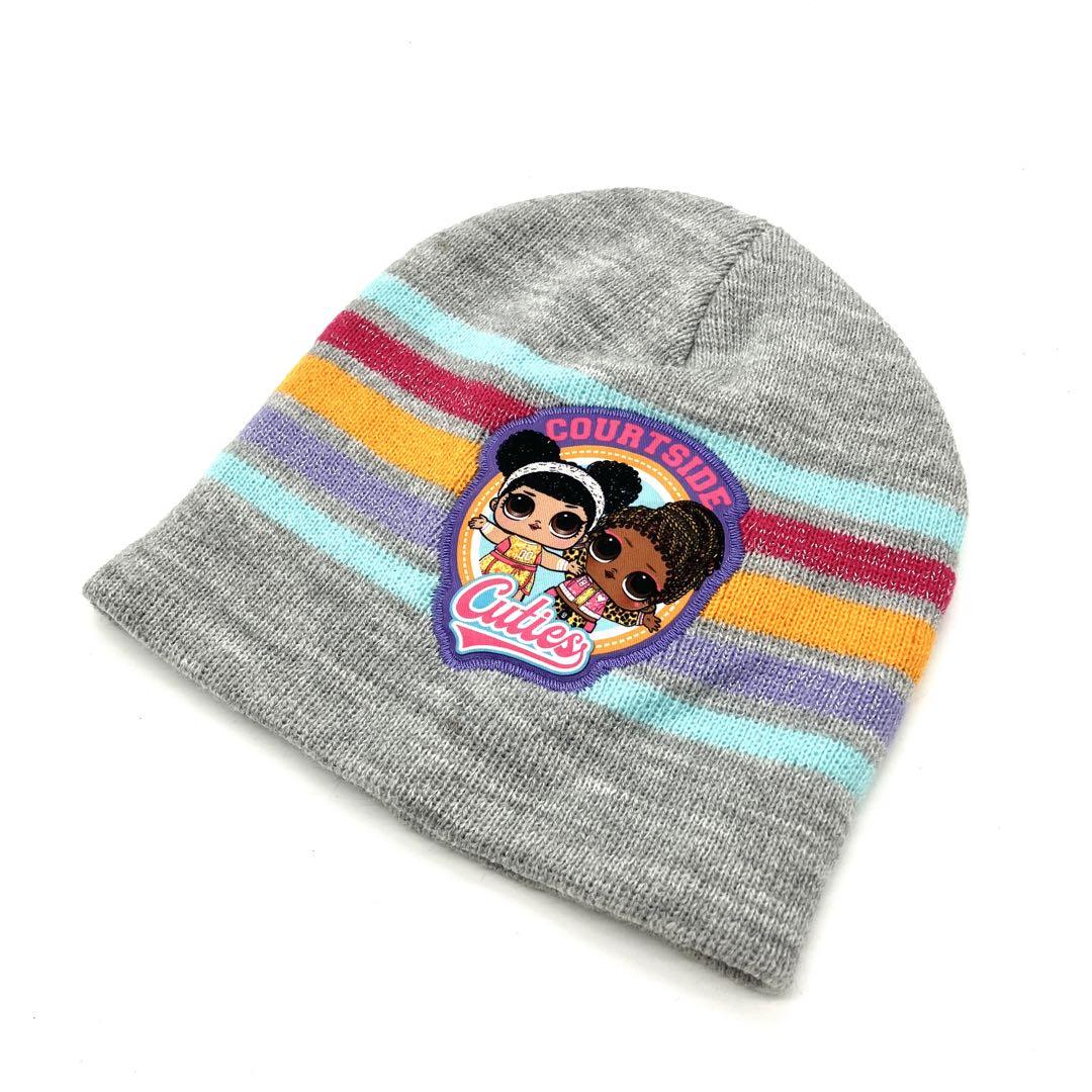 US買付 Cuties COURTSIDE ニット キャップ ビーニー ボーダー