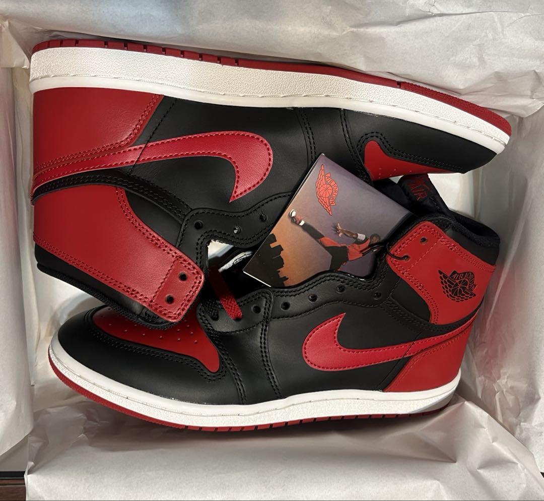 Nike ナイキ Air Jordan 1 High 85 Bred ブレッド