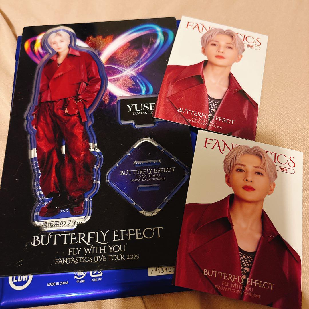 FANTASTICS 八木勇征 アクスタ フォトカ2枚 - メルカリ
