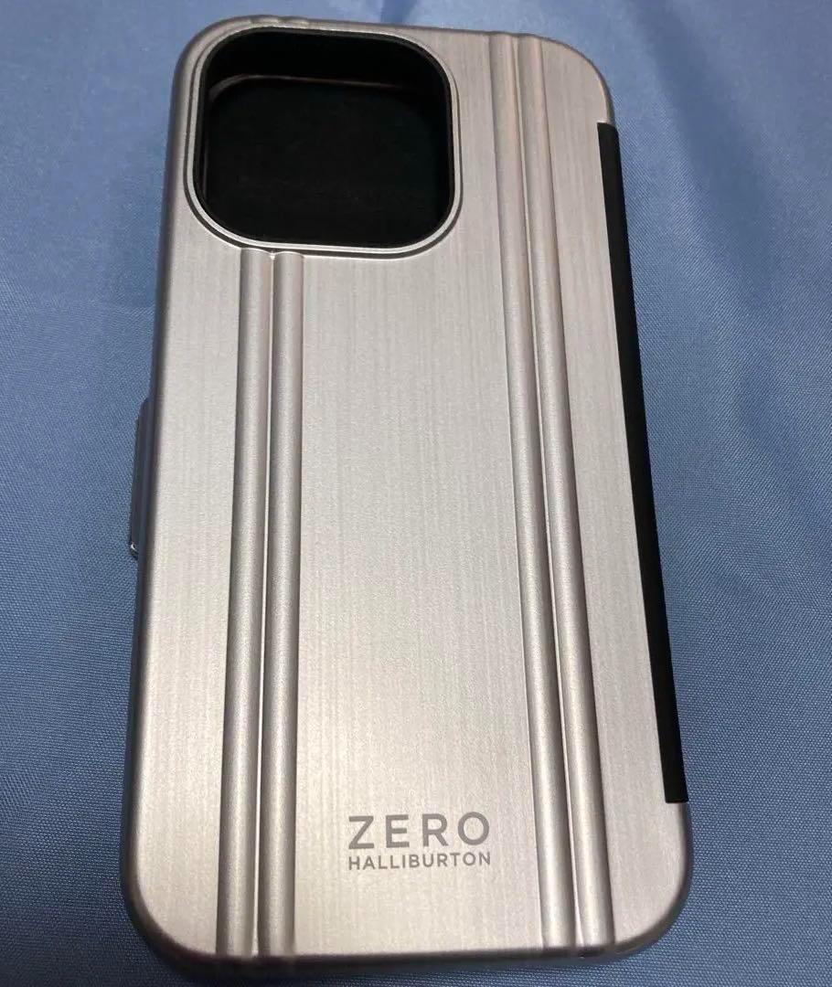 ゼロハリバートン iPhone15 Pro フリップ 手帳型 スマホケース