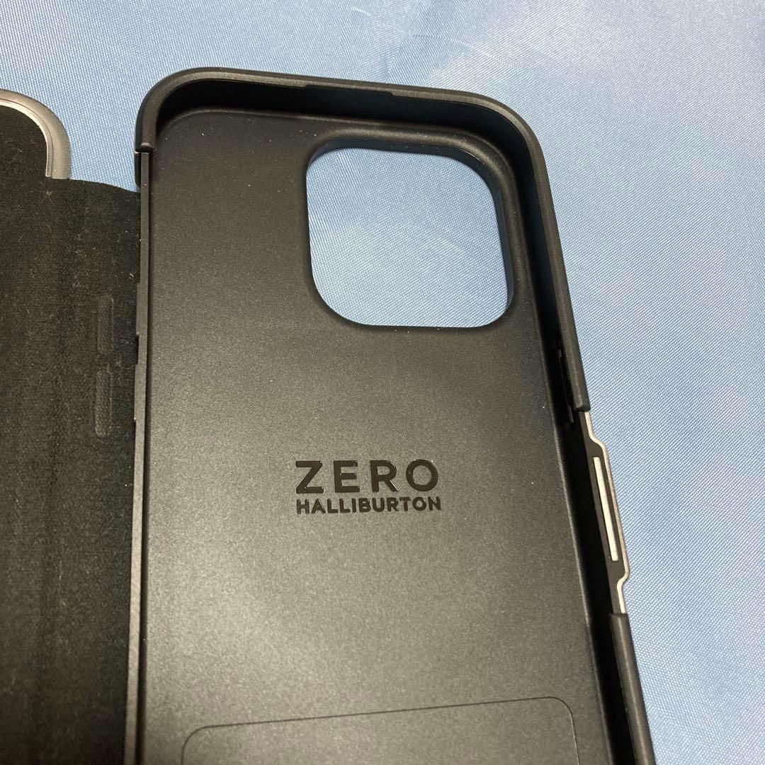ゼロハリバートン iPhone15 Pro フリップ 手帳型 スマホケース