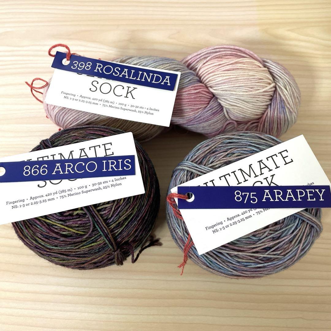 malabrigo ULTIMATE SOCK
