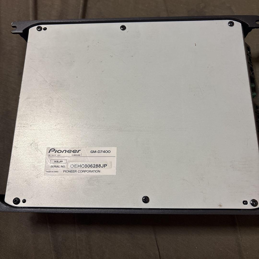 樋*渡様 Pioneer GM-D7400 デジタルアンプ