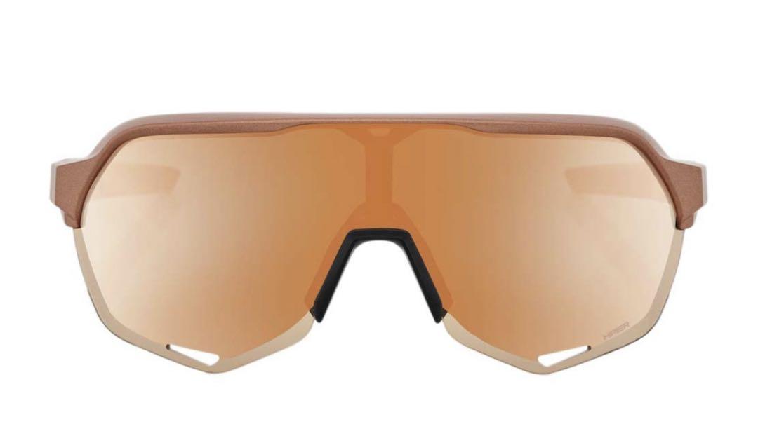 新品100% S2 Matte Copper Chromiumサングラス野球登山
