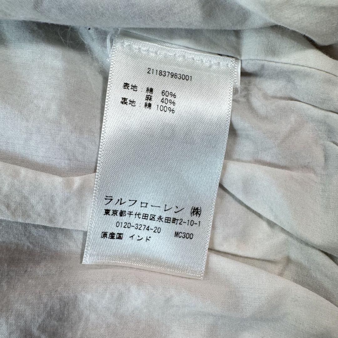 美品✨️ポロラルフローレン パッチワーク ジャケット 花柄 チェック 現行 xs