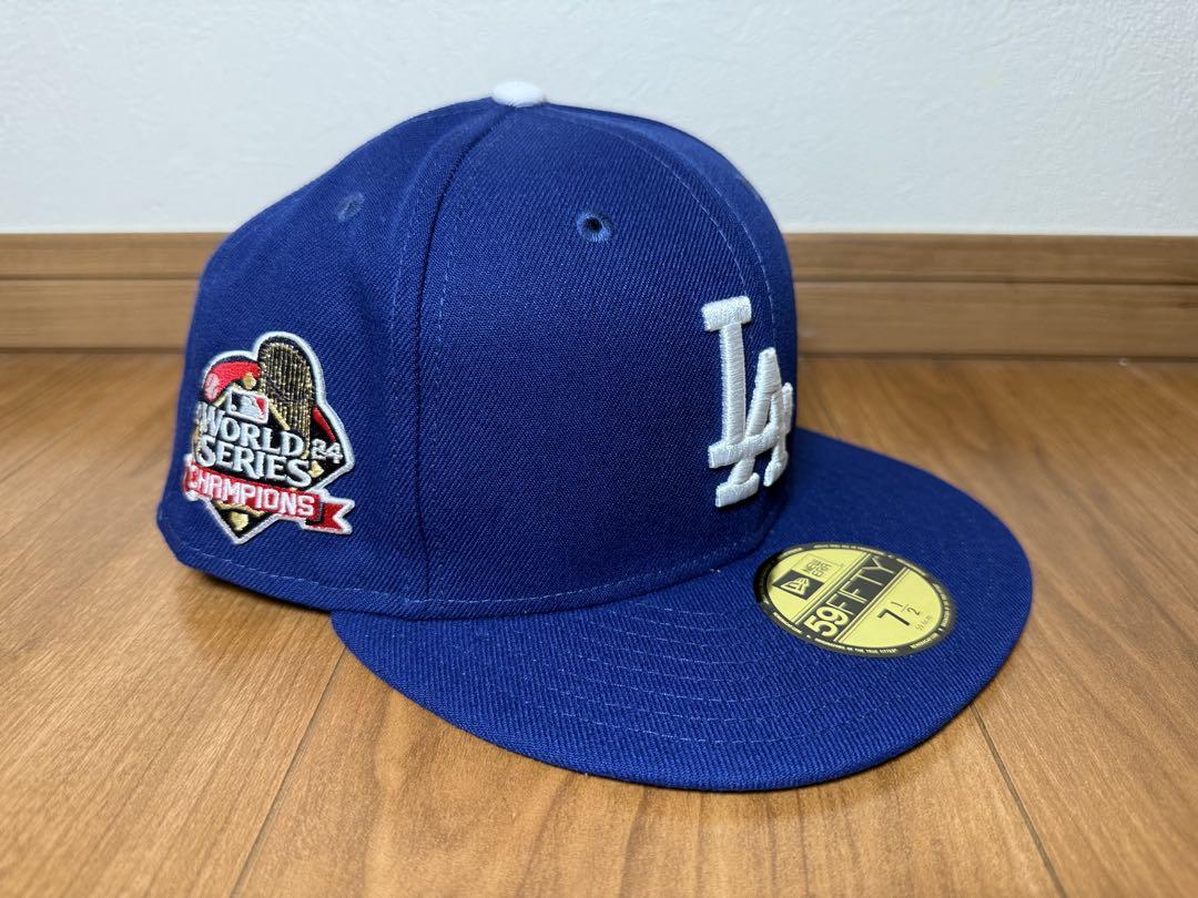 LA 59FIFTY キャップ ワールドシリーズチャンピオン