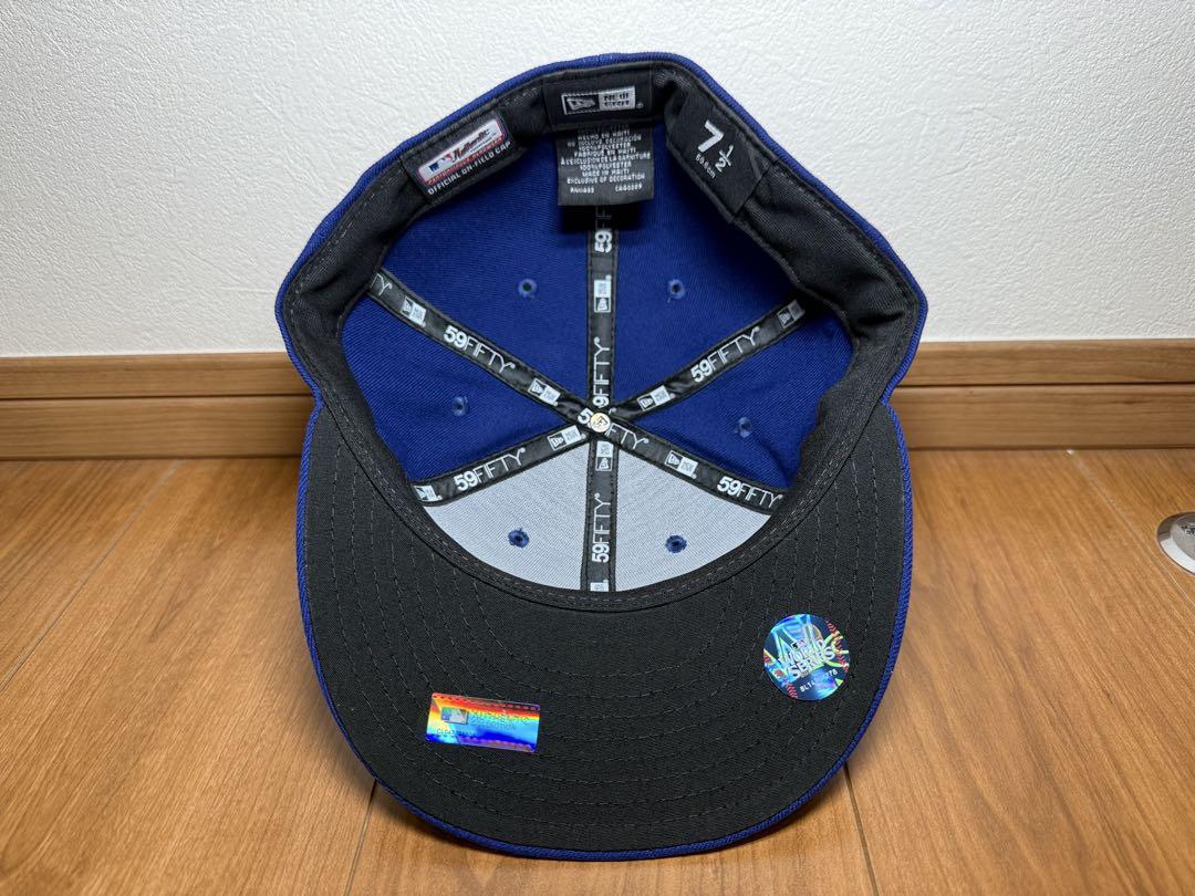 LA 59FIFTY キャップ ワールドシリーズチャンピオン