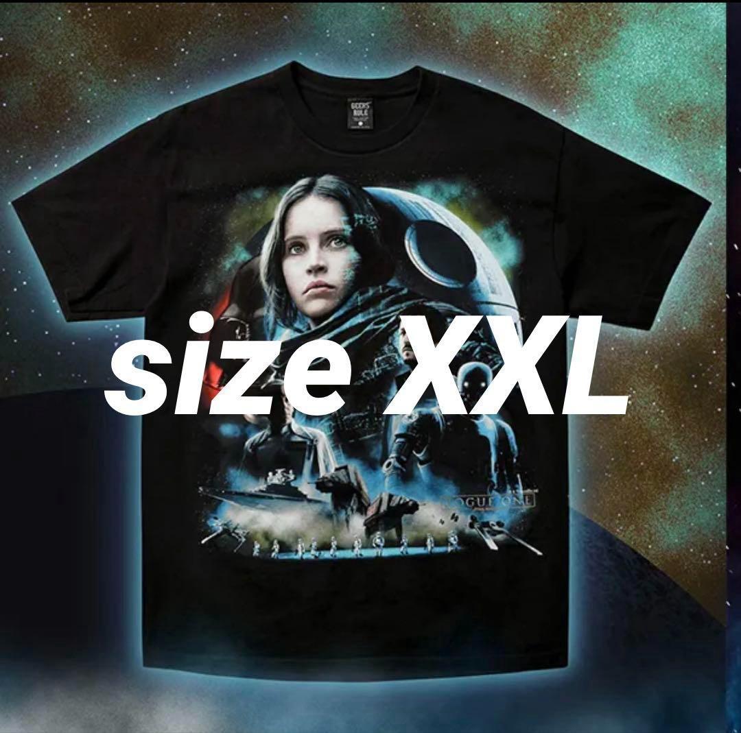 ギーグスルールローグワン Rogue OneGEEKS RULE TシャツXXL-公式