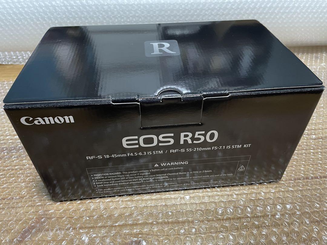 KENTO　Canon EOS R50 ダブルズームキット