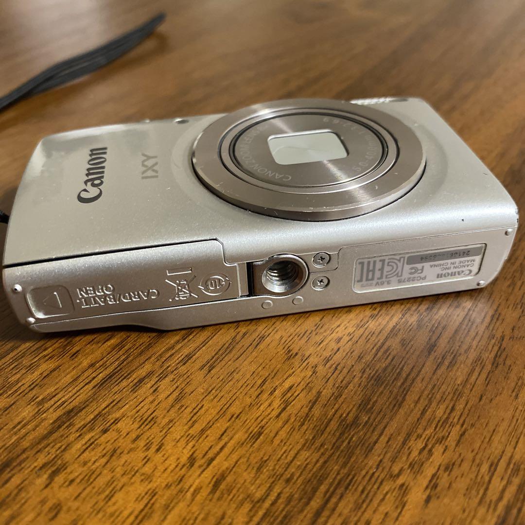 Canon キャノン 動作確認済み IXY180 デジカメ コンデジ