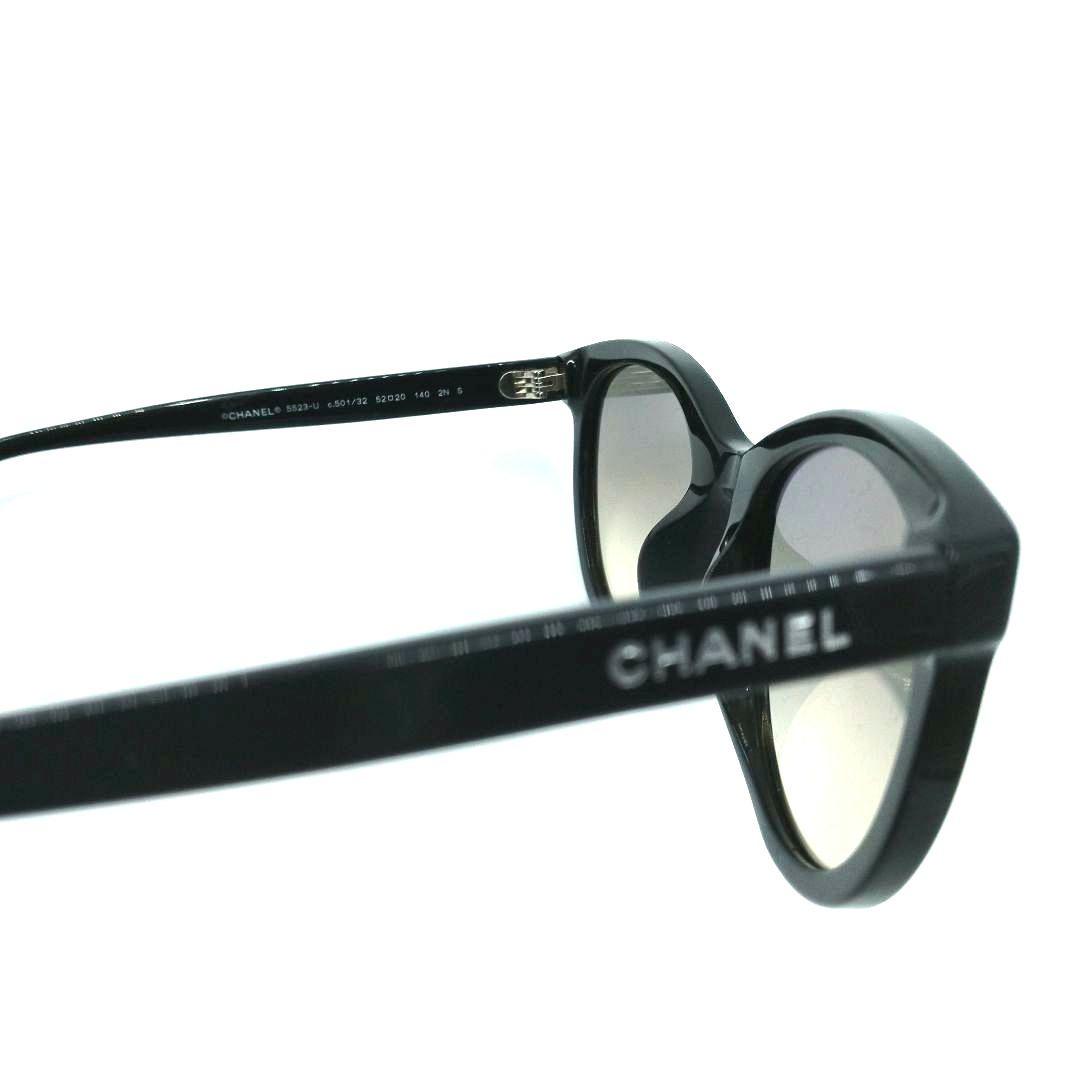 CHANEL シャネル サングラス CH5523U C501/32 ブラック - メルカリ