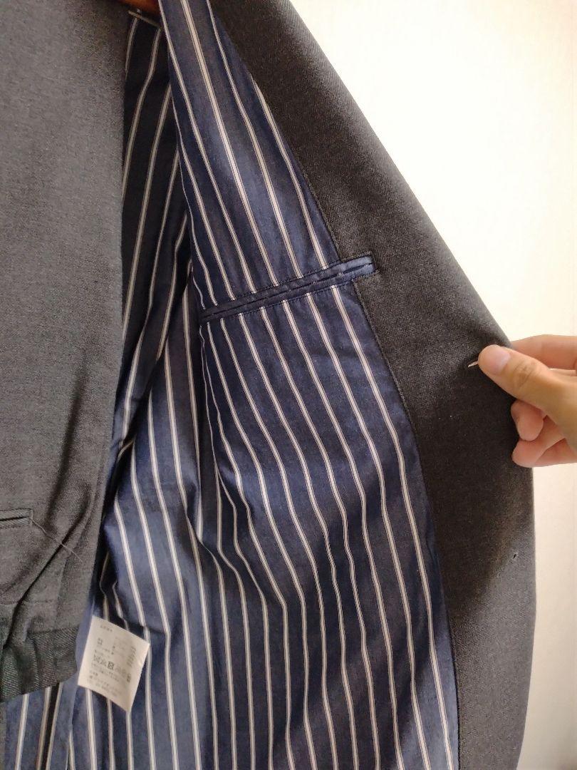 a vontade  セットアップ チャコールグレー