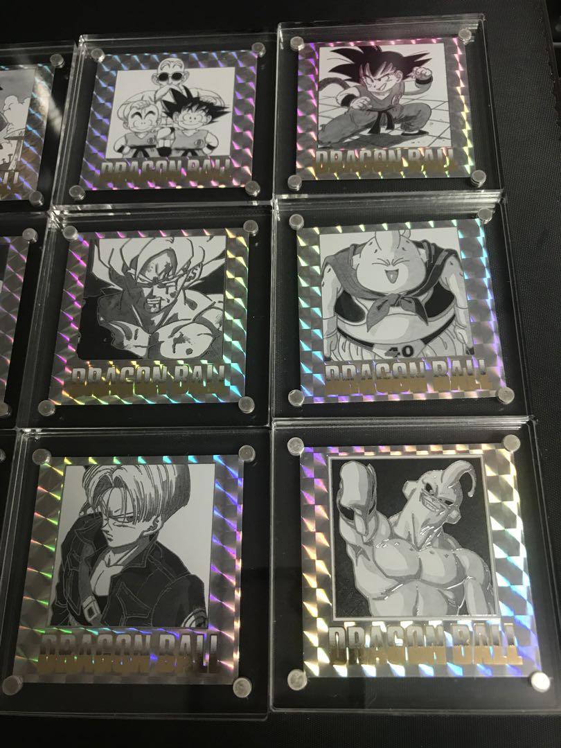 ドラゴンボール ウエハース 40周年