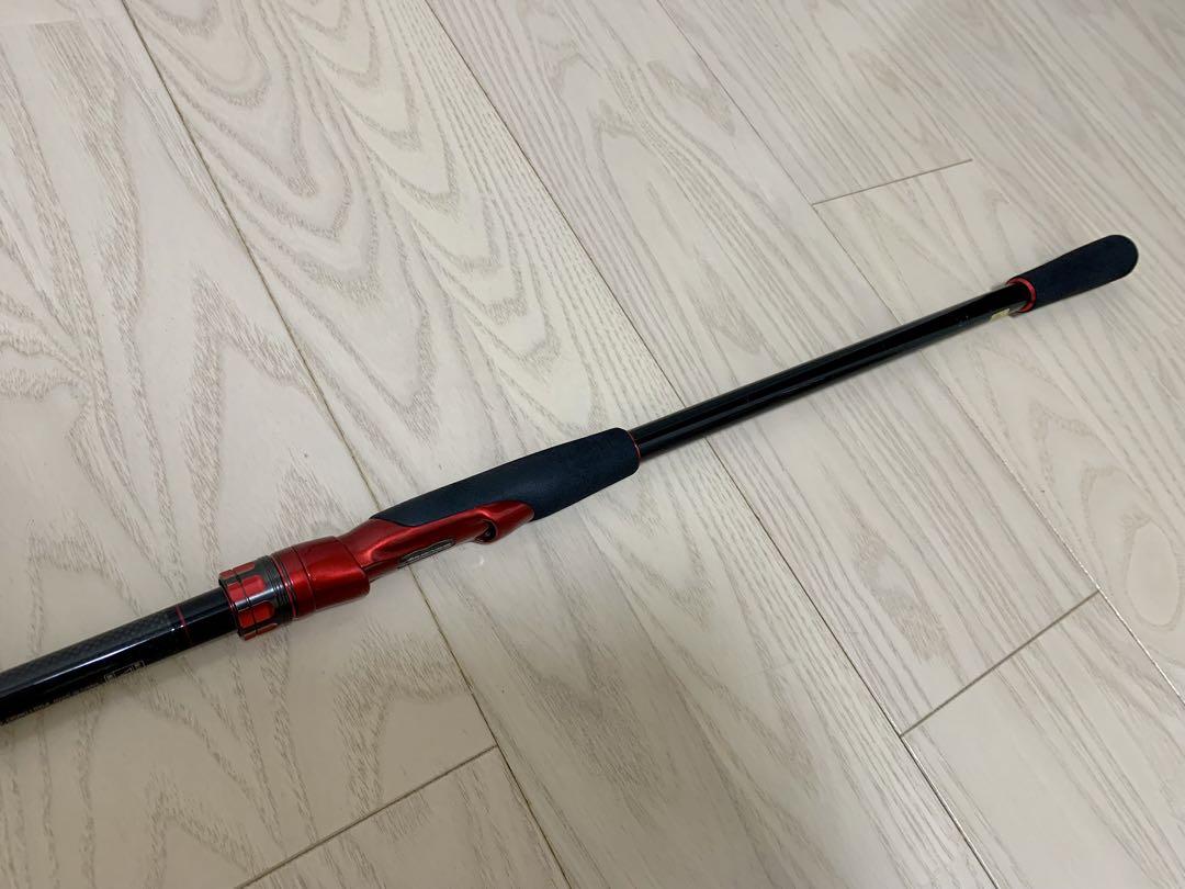 最終値下げ!ダイワ HRF AIR 910H/XH・N 中古美品! 画像2