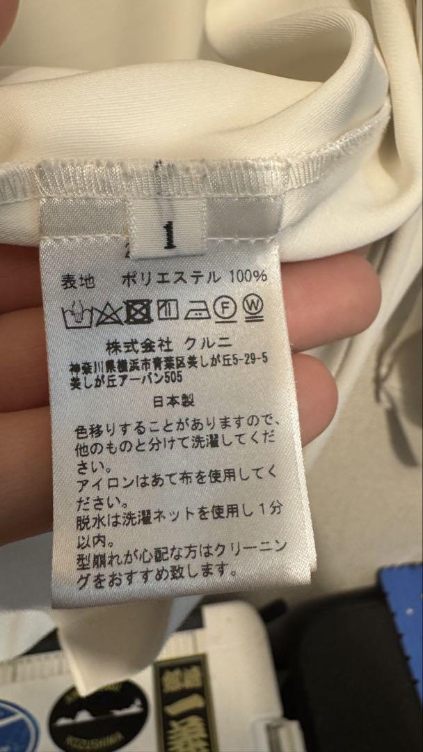 STUDIOUS別注 CULNI 23 SS ホワイト/ネイビー 長袖シャツ STUDIOUS別注 CULNI 23 SS ホワイト/ネイビー 長袖シャツ - メルカリ