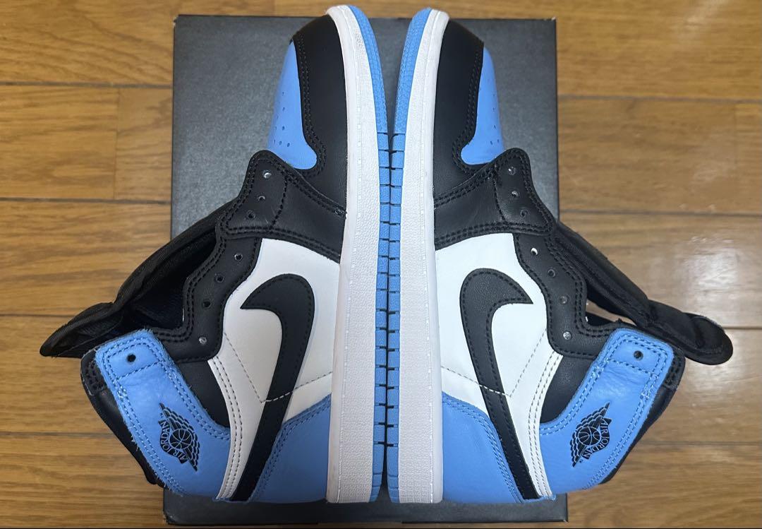 20.5㌢Jordan1RetroHi UniversityBlueUNCToe