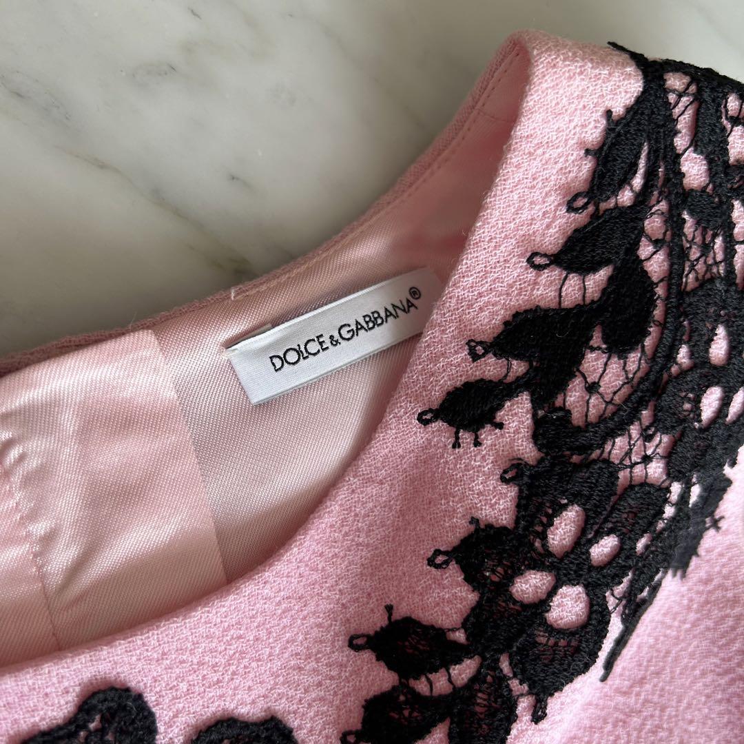 【最終価格】DOLCE&GABBANA ワンピース9-10歳