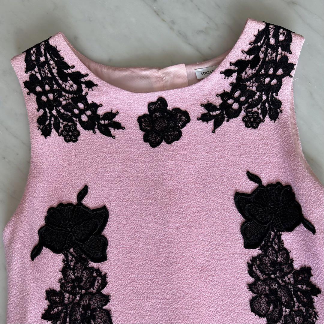 【最終価格】DOLCE&GABBANA ワンピース9-10歳