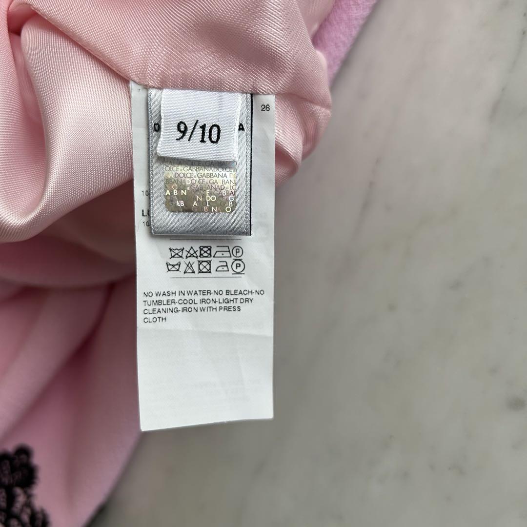 【最終価格】DOLCE&GABBANA ワンピース9-10歳