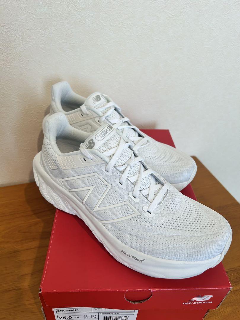 ニューバランスFresh Foam 25.0cm ホワイト