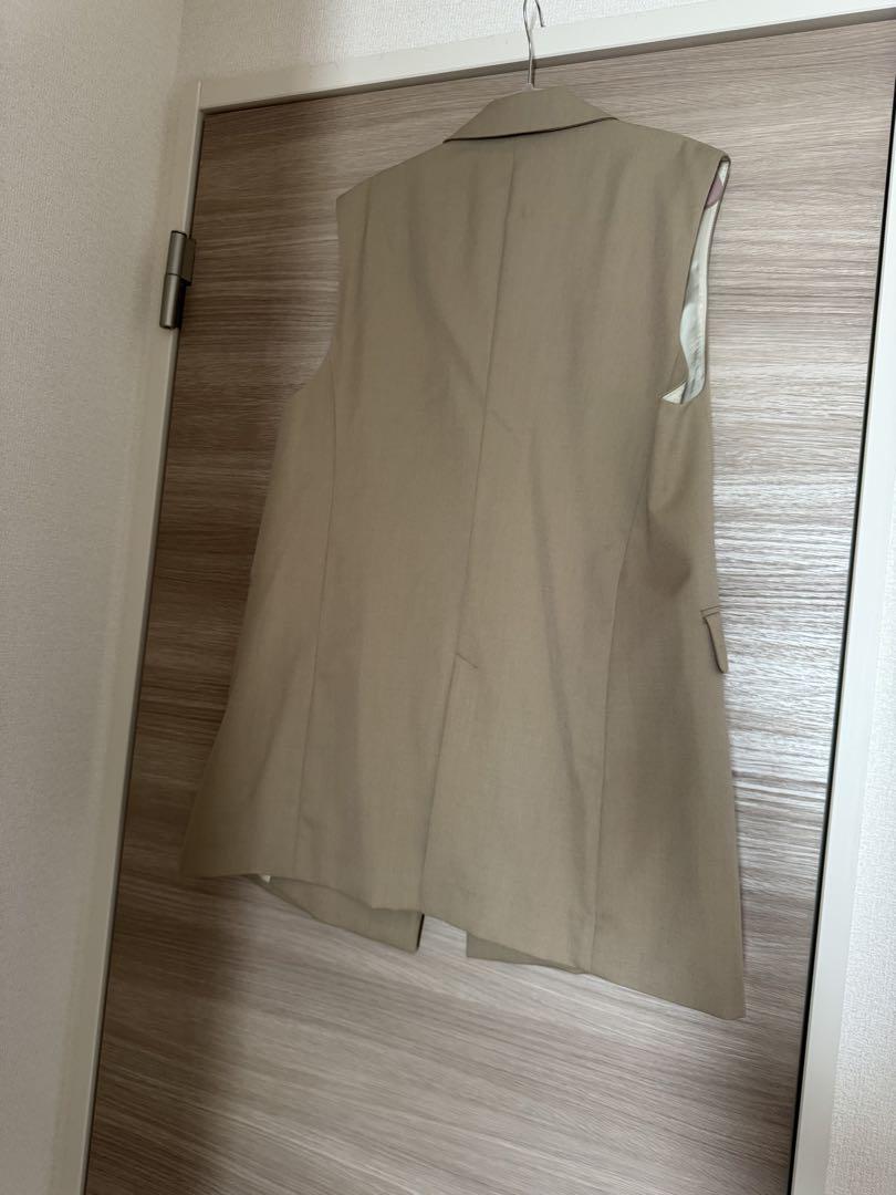 【美品】グリーンレーベルリラクシング　ジレ