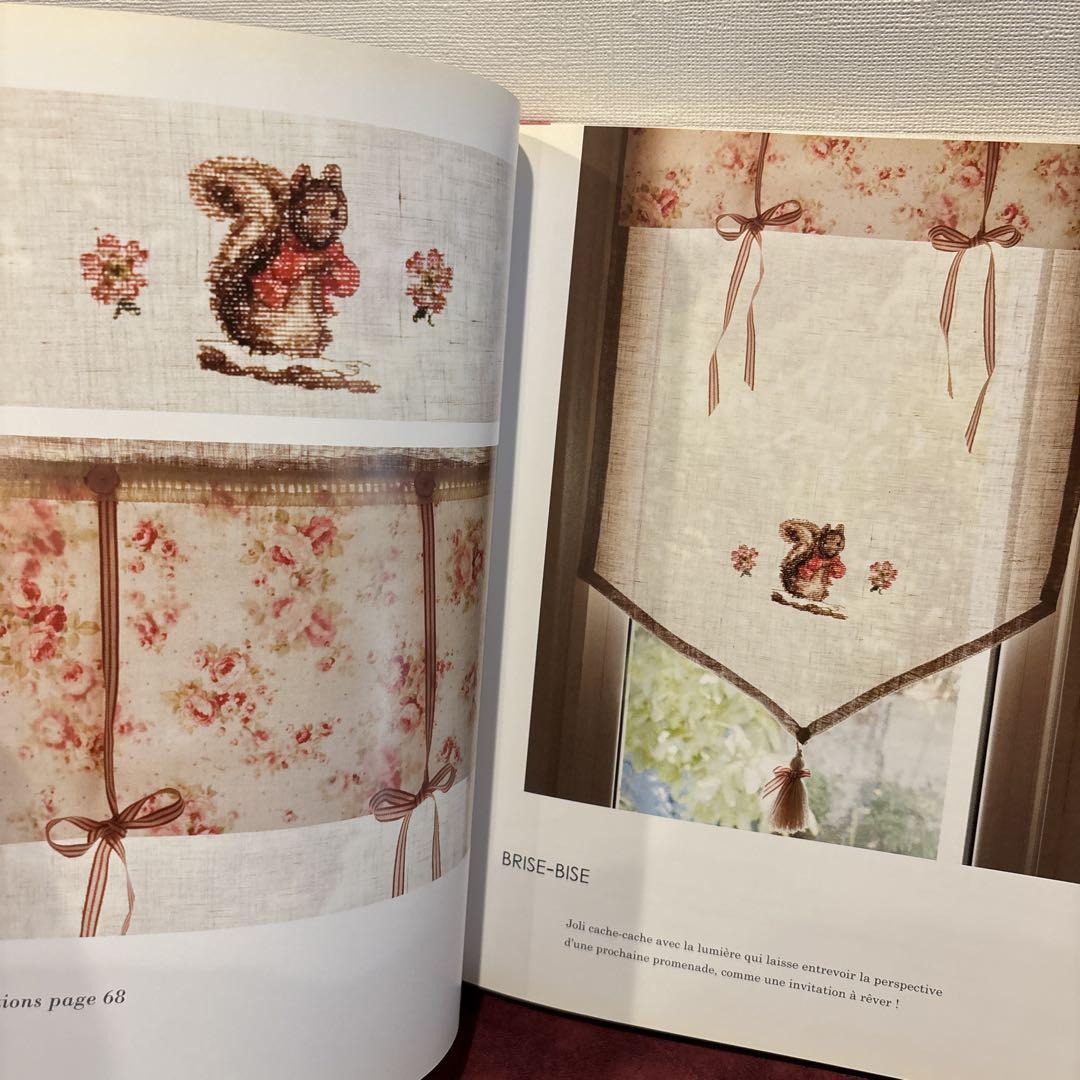 629②絶版希少BEATRIX POTTERクロスステッチ図案集　洋書古書 629②絶版希少BEATRIX POTTERクロスステッチ図案集 洋書古書