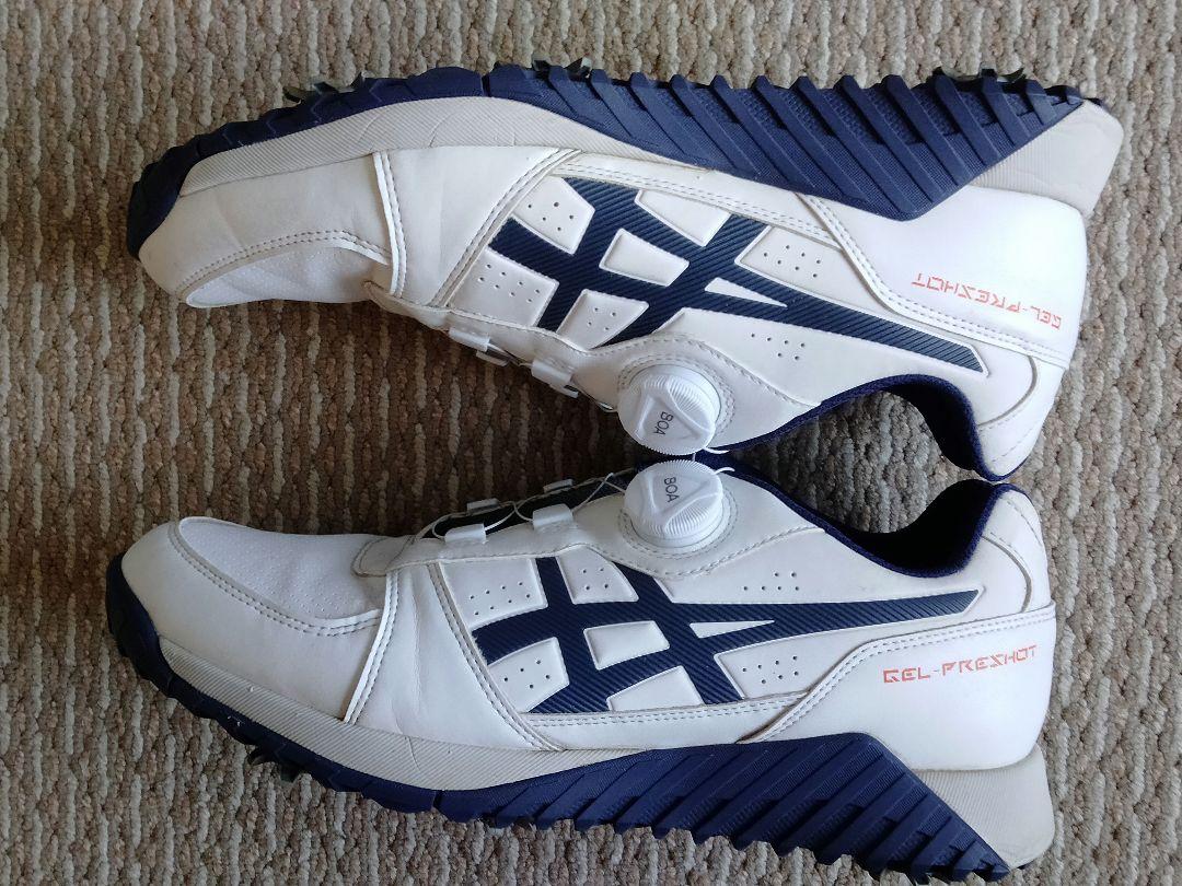 asics  GEL-PRESHOT BOA ゴルフシューズ26.5