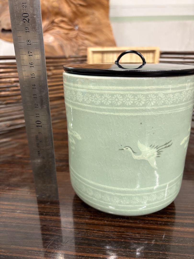 海剛柳根瀅作水指