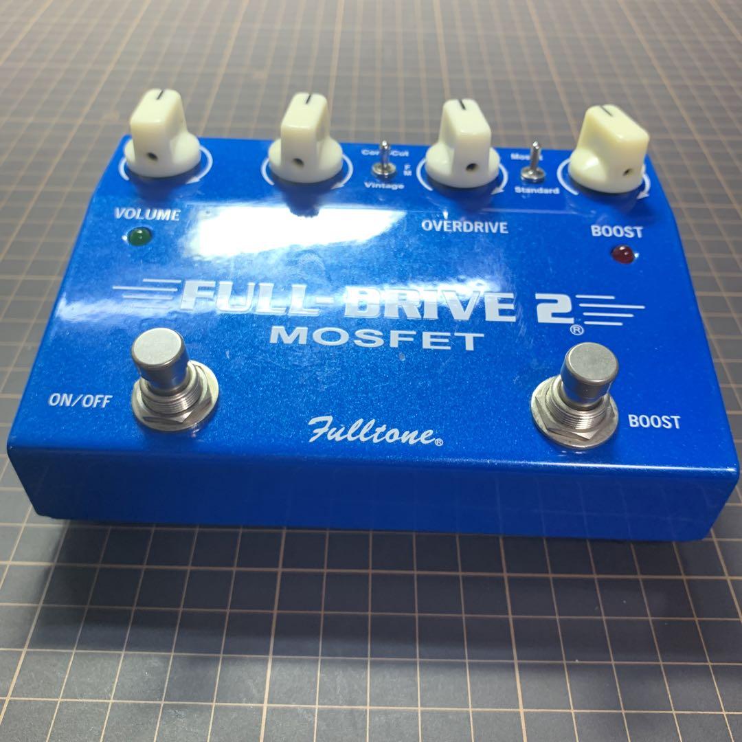 fulltone FULL-DRIVE2 フルトーン フルドライブ