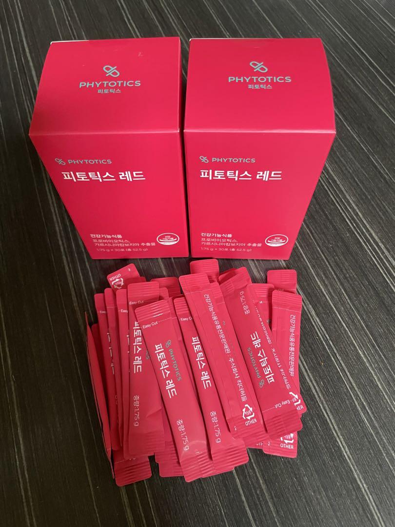 PHYTOTICS フィトティクス 赤 87包　メタバイオティクス30包