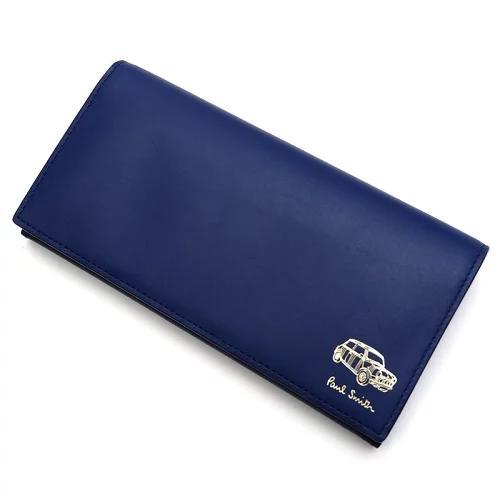 B05126 未使用品 Paul Smith ミニエンボス レザーウォレット