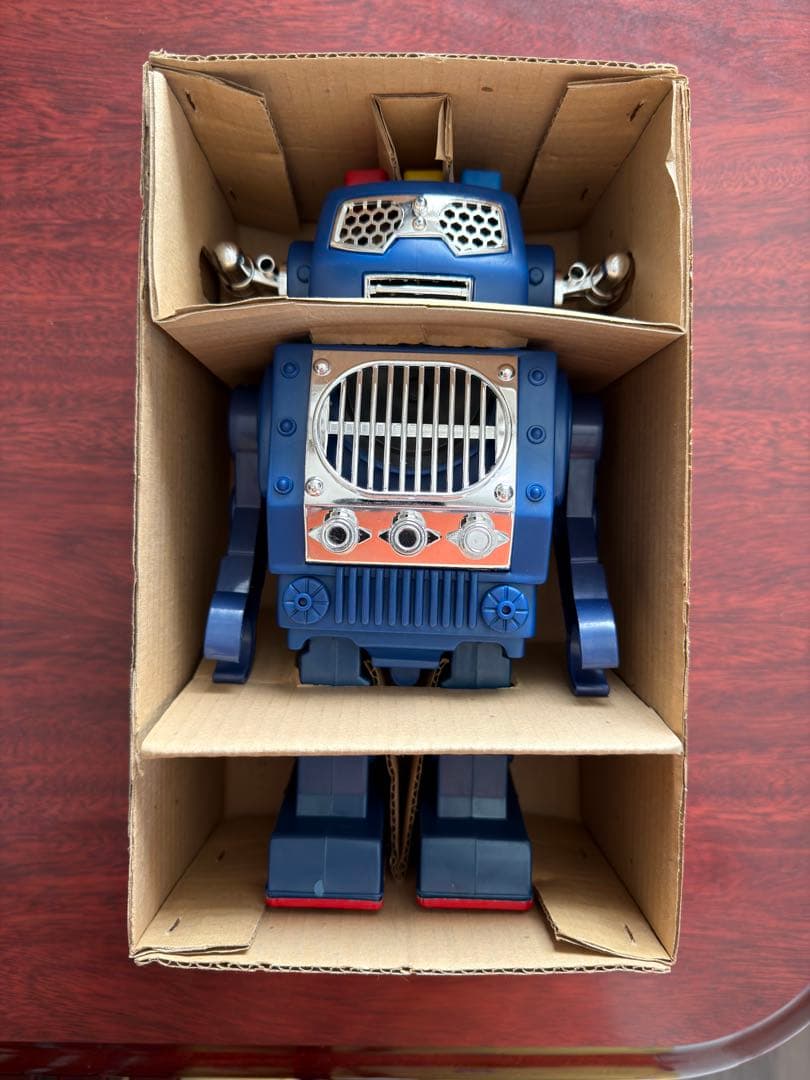 SOUNDING ROBOT 日本製 SHマークビンテージ 電動ロボット 箱あり SOUNDING ROBOT 日本製 SHマークビンテージ 電動ロボット 箱あり