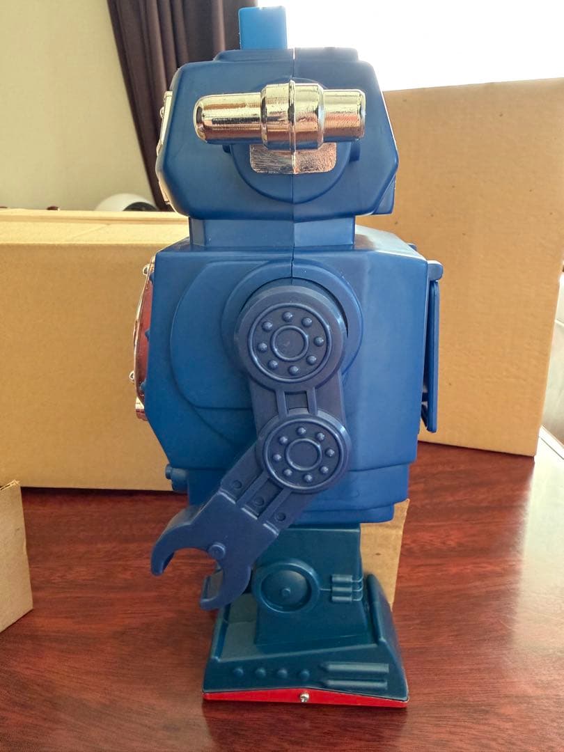 SOUNDING ROBOT 日本製 SHマークビンテージ 電動ロボット 箱あり SOUNDING ROBOT 日本製 SHマークビンテージ 電動ロボット 箱あり