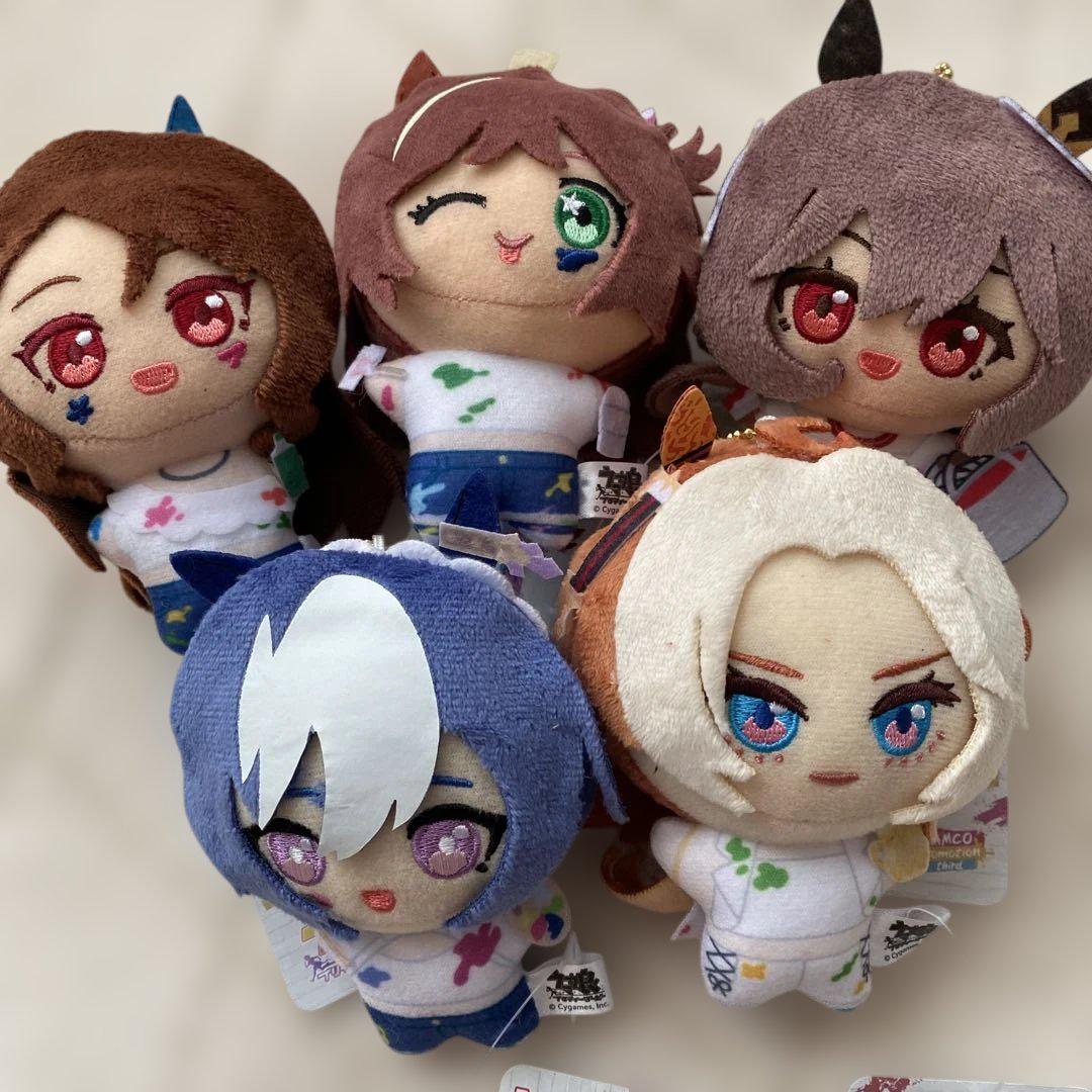限定セール -SALE ウマ娘プリティーダービー ペインター ぬいぐるみマスコット ぬいぐるみ