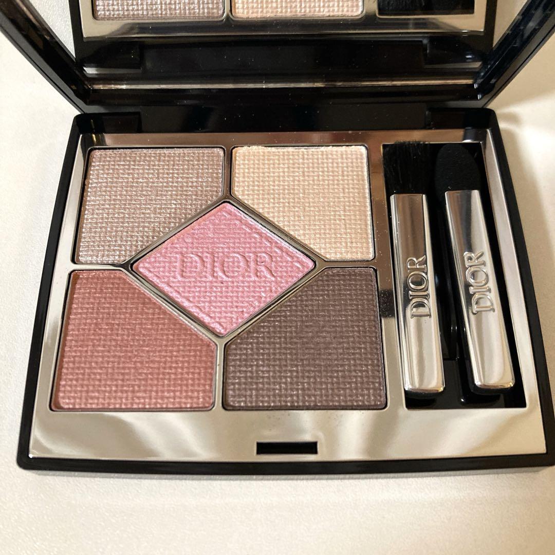 【週末価格】ディオールショウ　サンククルール　123 ピンクオーガンザー おまとめ買い【限定色】Dior ディオールショウ サンククルール