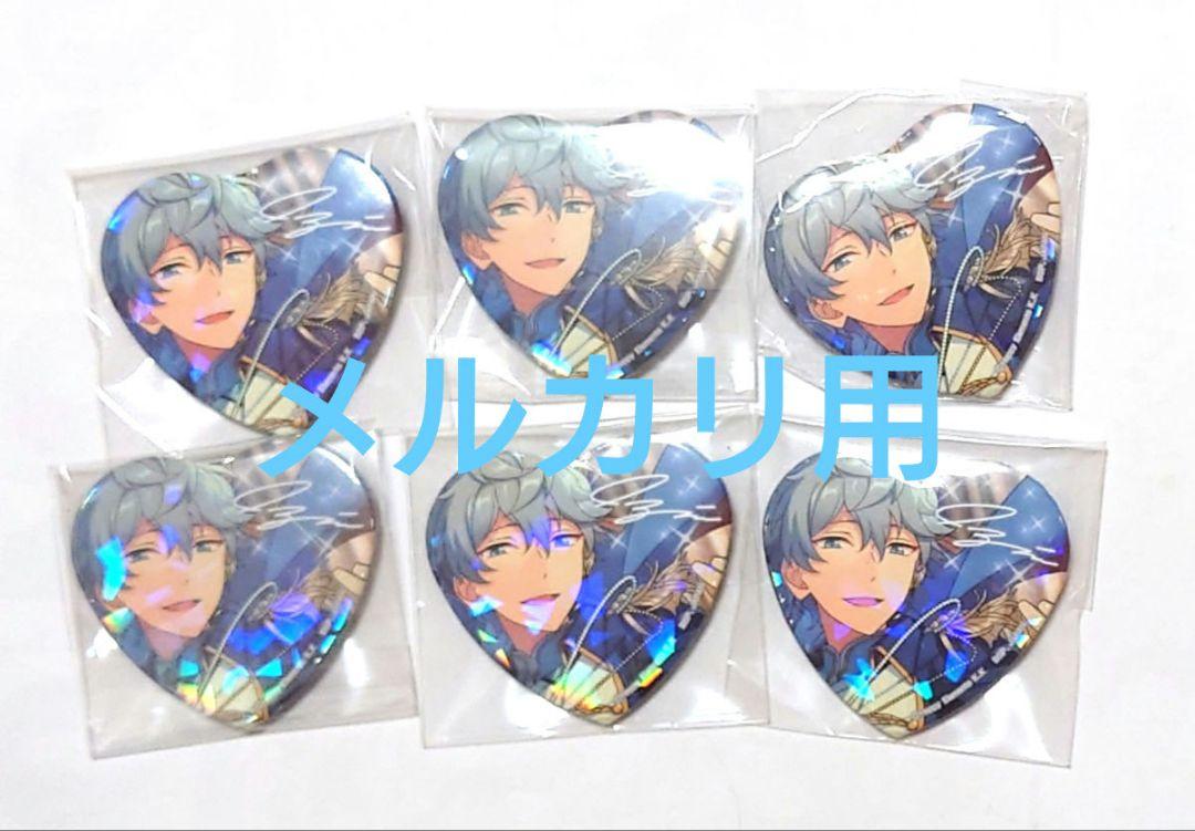 瀬名泉　とるパカ　ハート缶バッジ　あんさんぶるスターズ あんスタ とるパカ あんスタ 瀬名泉 ハート型缶バッジVol.7 Ver.B
