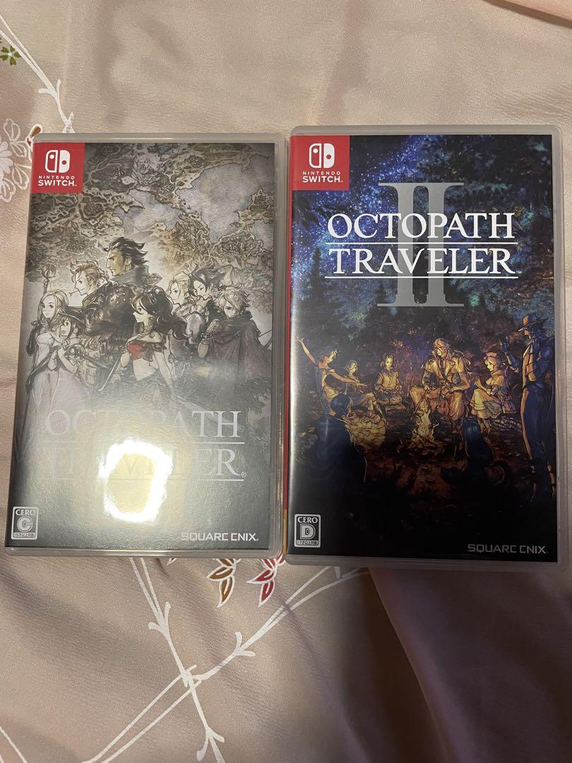 オクトパストラベラー1&2 オクトパストラベラー 1&2 Switch - メルカリ