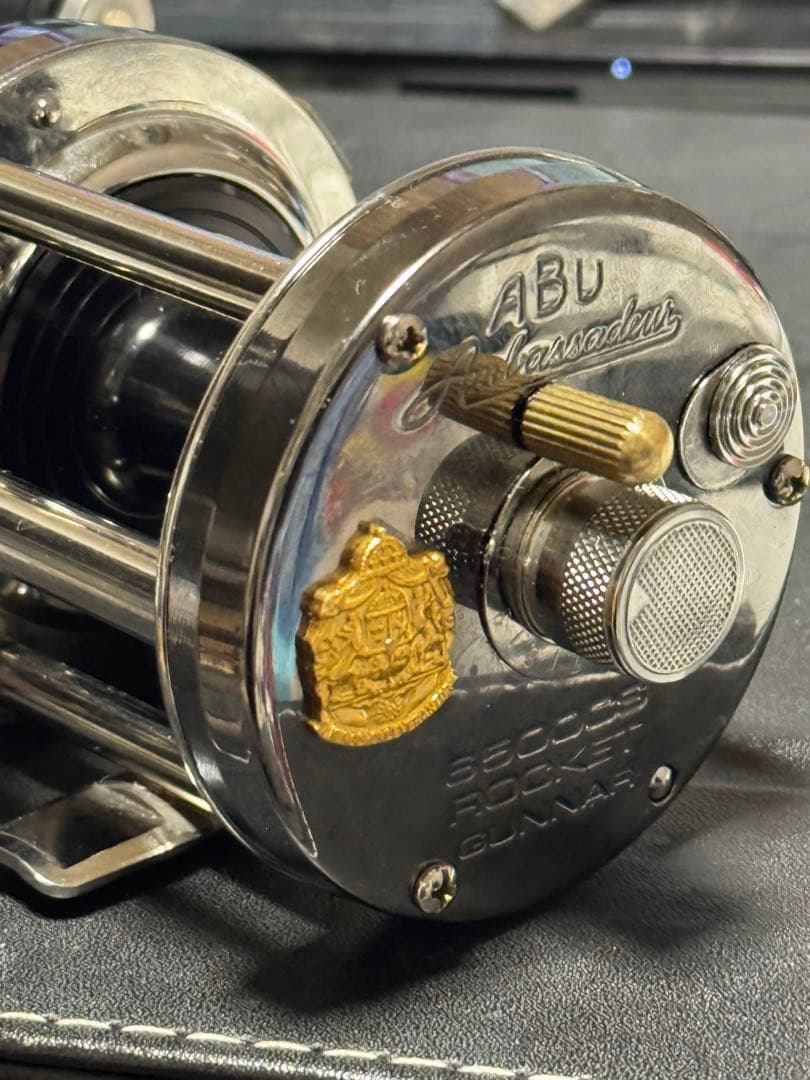 [右巻Gold-Slim]Abu ambassador 6500 MAG化キット 2,820円