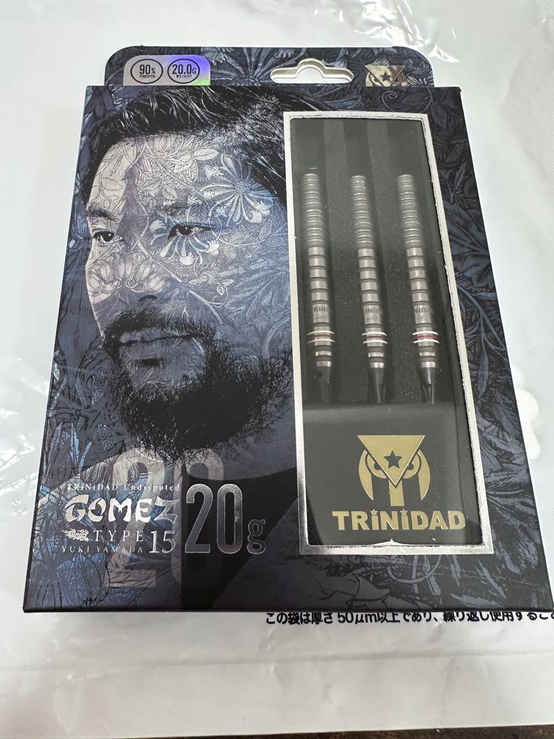TRINIDAD GOMEZ TYPE 15 20g ダーツセット