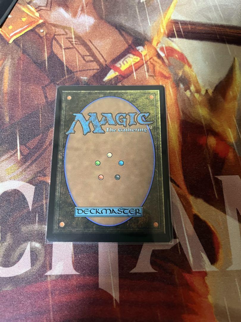 mtg foil FF 武伝のガード、アーロン　拡張　コレクター　統率者　日語