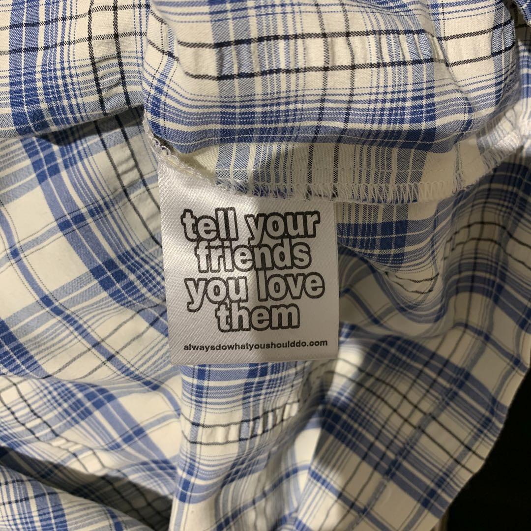 トップス Always do what you should do