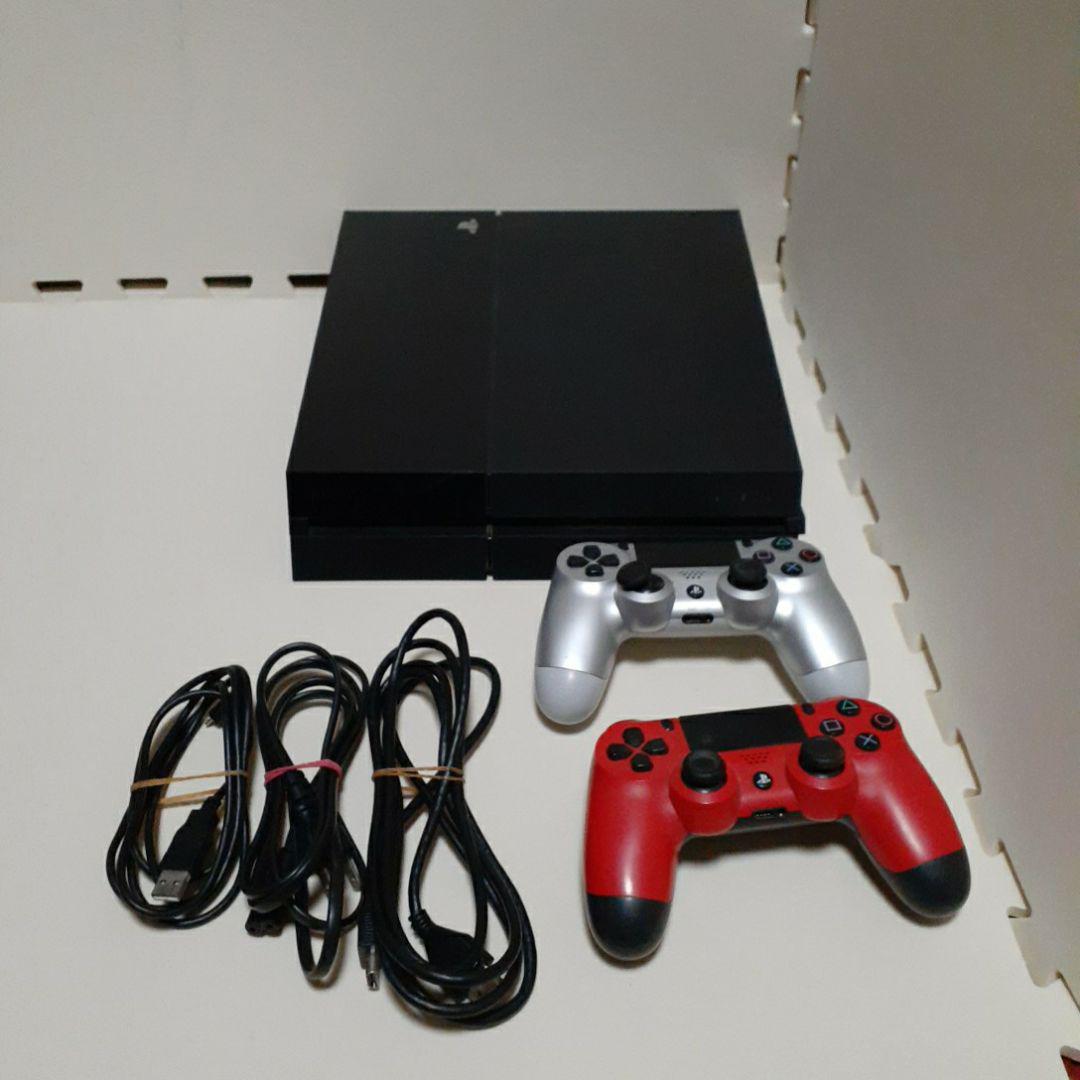 最終値下げ】☆PS4 本体 500GB 黒☆CUH-1100A☆ブラック☆