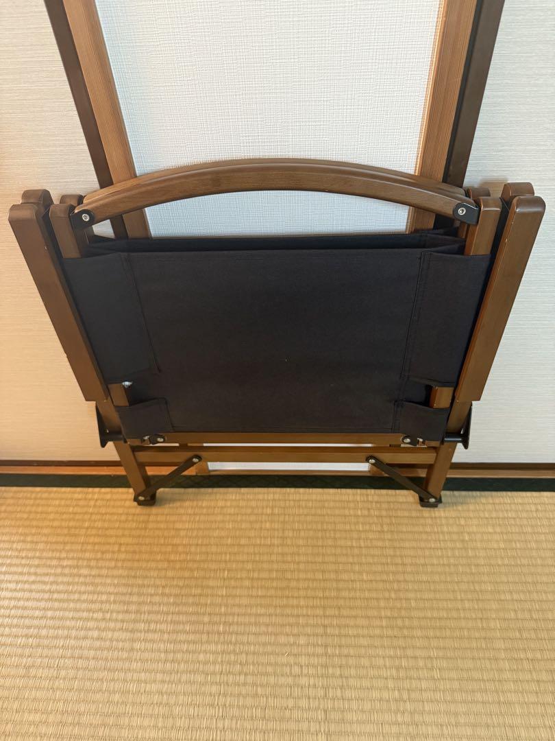 【キャンプ】バンドック　ローチェア　4脚セット 楽天市場】【送料無料】ロースタイルチェアBAMBOO/BUNDOK