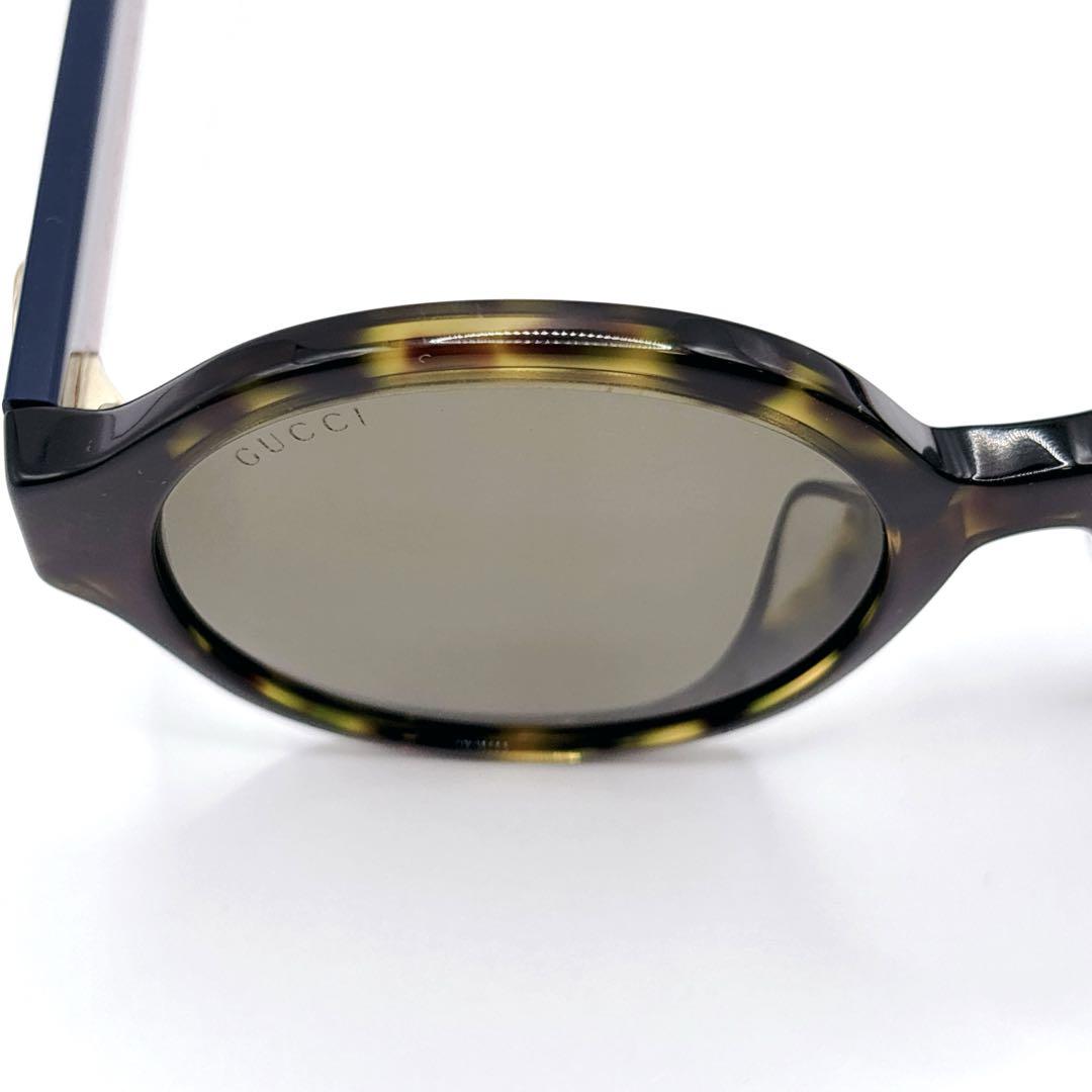 【後払い手数料無料】 美品 GUCCI サングラス GG0280SA インターロッキング ベッコウ柄 小物
