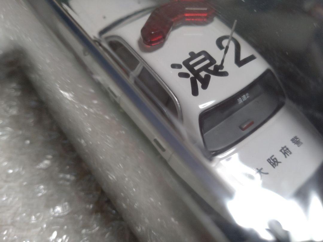 レイズ　大阪府警　所轄署警ら車両　日産クルー　未開封品 쇼핑월드 shopping-world 메루카리 - レイズ 大阪府警 所轄署